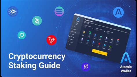 How to Stake Crypto on Atomic Wallet [2024] .